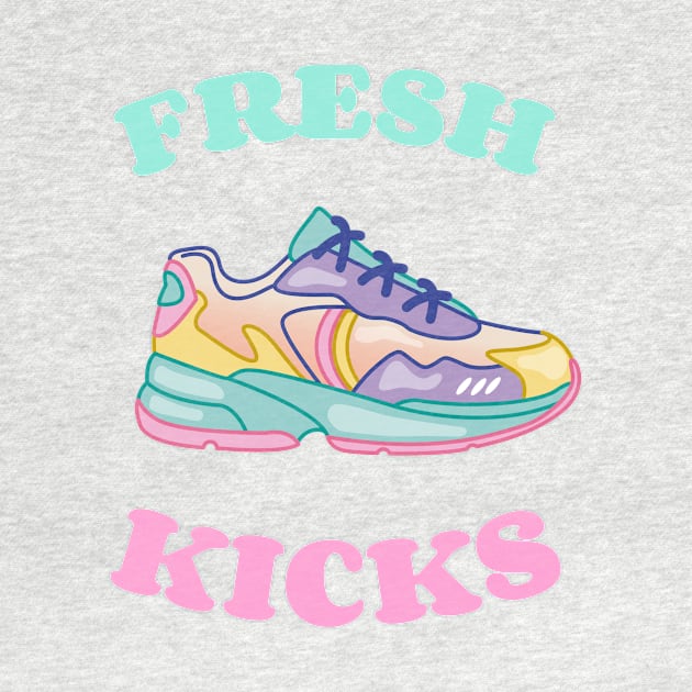 Fresh Kicks by rianfee